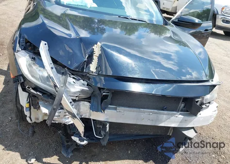 2017 Honda Civic Lx z USA, uszkodzony, nr VIN 19XFC2F52HE209971